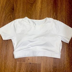 NVGTN Open Back Workout Crop Top